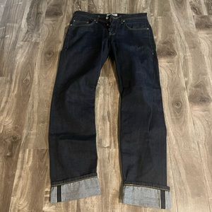 Naked and Famous Weird Guy All Conditions Selvedge Size 32